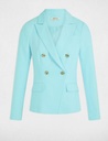 Americana doble botonadura azul cielo 251-vacy