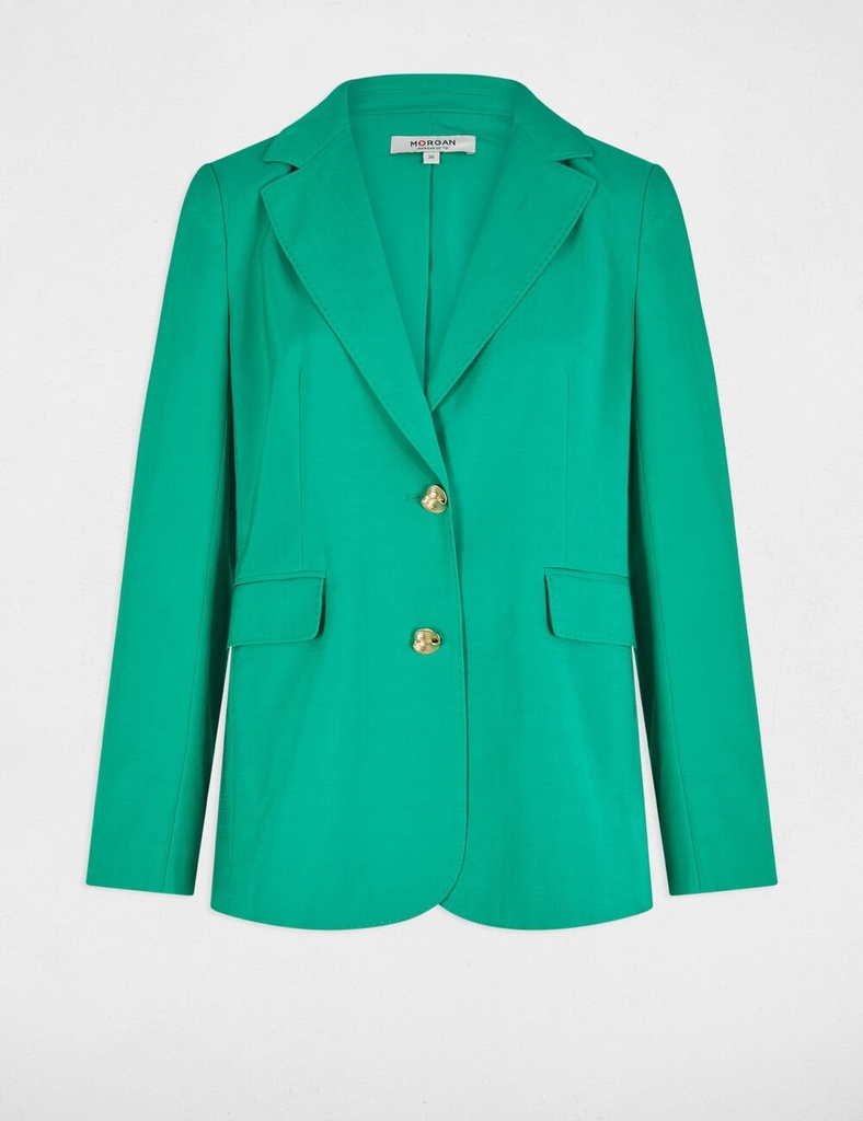 Americana holgada verde esmeralda 251-Vkoy