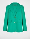 Americana holgada verde esmeralda 251-Vkoy