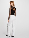 Body manga larga encaje negro 242-Tiriva