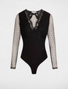 Body manga larga encaje negro 242-Tiriva