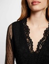 Body manga larga encaje negro 242-Tiriva