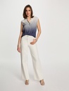 Camisa sin mangas multicolor 252-Cdivali