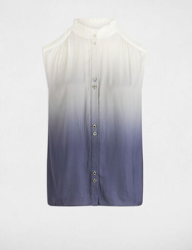 Camisa sin mangas multicolor 252-Cdivali