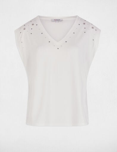 Camiseta manga corta blanco 252-Dilito