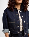 Chaqueta corta vaquero denim 252-Gadza