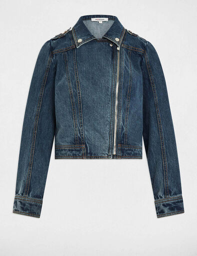 Chaqueta vaquero corta denim stone 252-Gperf