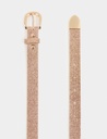 Cinturón con strass rosa 242-3strssi