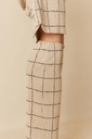 Pantalon punto cuadros V.V25.ES386.James