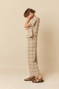 Pantalon punto cuadros V.V25.ES386.James