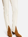 Pantalón city ajustado con cremallera crudo 222-Psnow.f