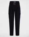 Pantalón estrecho la pernera marino 242-prour.f