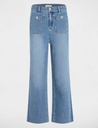 Pantalón pernera ancha denim stone 241-Pclic