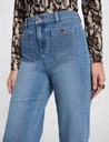 Pantalón pernera ancha denim stone 241-Pclic