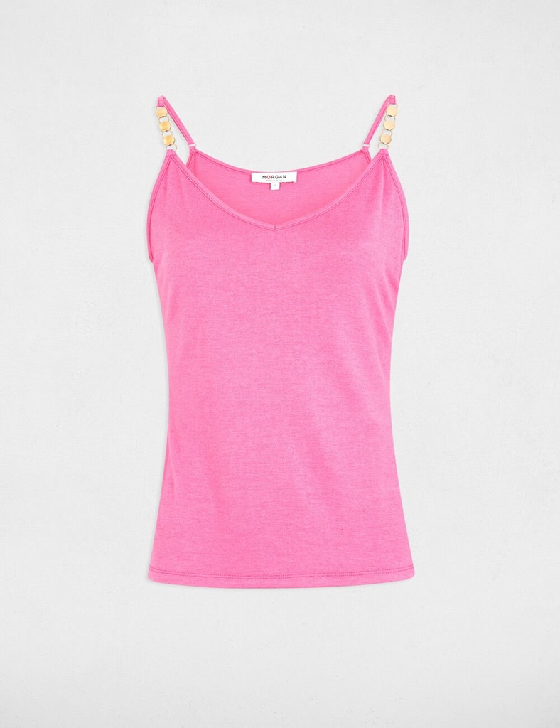 Top tirantes finos rosa 251-Bambino