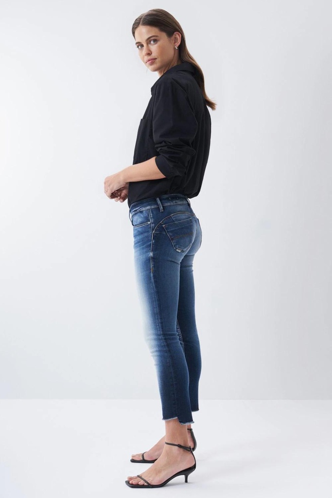 VAQUEROS PUSH UP WONDER CROPPED LAVADO PREMIUM 120169