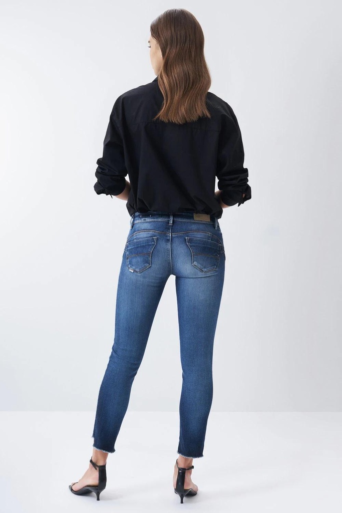 VAQUEROS PUSH UP WONDER CROPPED LAVADO PREMIUM 120169