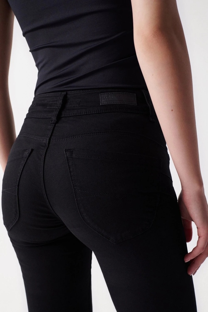 VAQUEROS SECRET PUSH IN SLIM TRUE BLACK 21002023