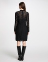 Vestido encaje negro 242-Reigne