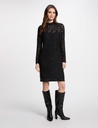 Vestido encaje negro 242-Reigne