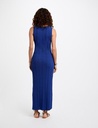 Vestido punto largo ajustado azul eléctrico 252-Rmbahia