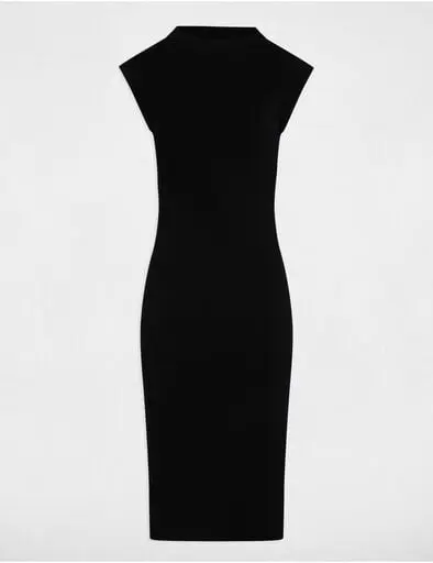 robe-tricot-courte-ajustee-noir-femme-vue3-32536311031710979.webp