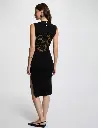 robe-tricot-courte-ajustee-noir-femme-vue2-32536311031710979.webp