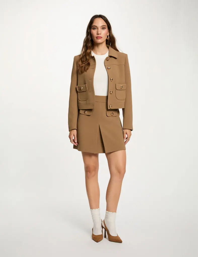 jupe-courte-plissee-sable-femme-vue5-32536311033241114.webp