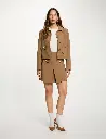 jupe-courte-plissee-sable-femme-vue5-32536311033241114.webp