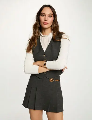 short-tweed-taille-haute-gris-moyen-femme-vue5-32536311033201128.webp