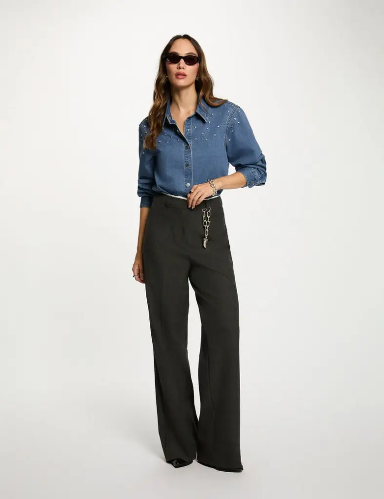 chemise-courte-cabochons-denim-stone-femme-vue5-32536311033350993.webp