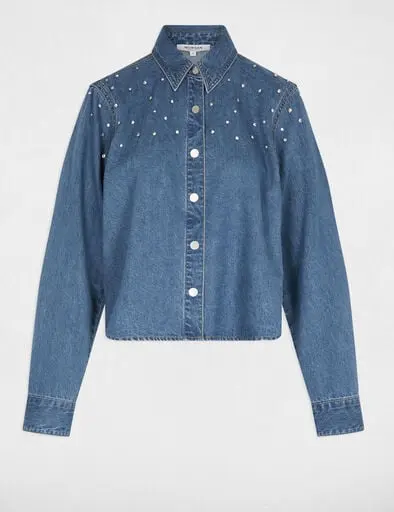 chemise-courte-cabochons-denim-stone-femme-vue3-32536311033350993.webp