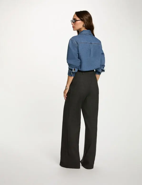 chemise-courte-cabochons-denim-stone-femme-vue2-32536311033350993.webp