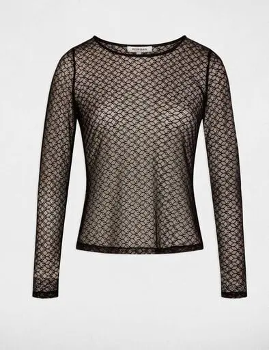 t-shirt-court-cintre-noir-femme-vue3-32536311032670979.webp