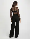 t-shirt-court-cintre-noir-femme-vue2-32536311032670979.webp