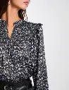 blouse-plissee-col-v-multicolore-femme-vue4-32536311040750900.webp