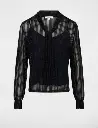 t-shirt-court-col-lavalliere-noir-femme-vue3-32536311041220979.webp