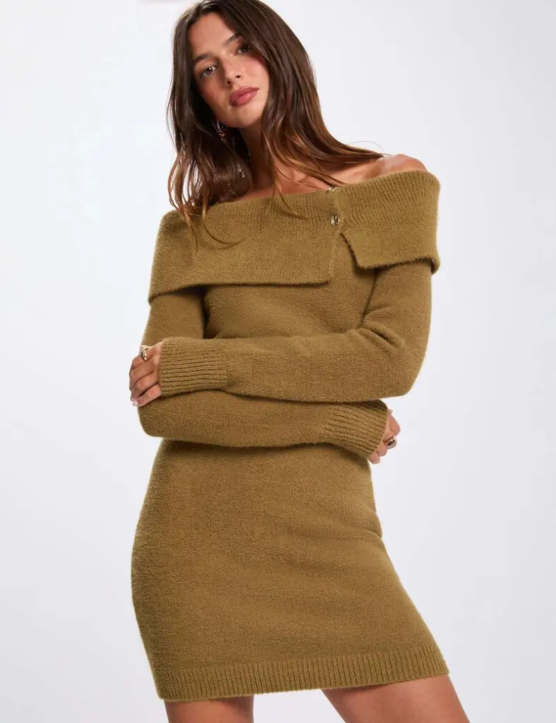 robe-courte-col-bardot-camel-femme-vue5-32536311041451137.webp