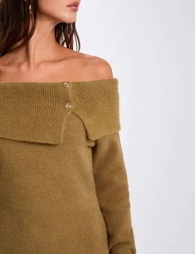 robe-courte-col-bardot-camel-femme-vue4-32536311041451137.webp