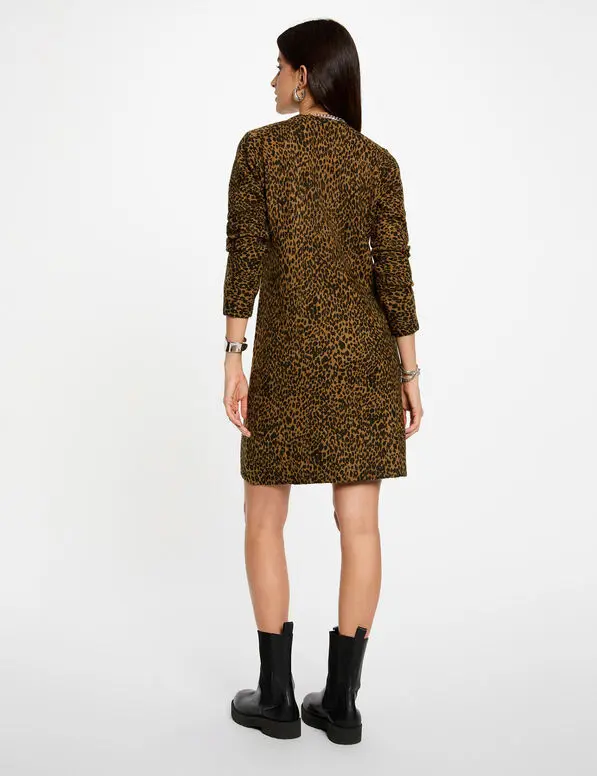 robe-courte-tricot-camel-femme-vue2-32536311041291137.webp