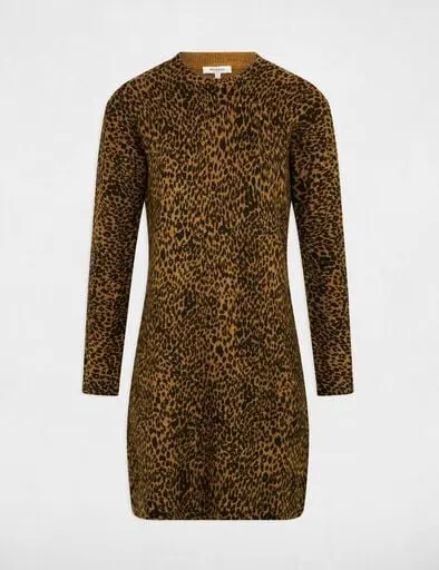 robe-courte-tricot-camel-femme-vue3-32536311041291137.webp