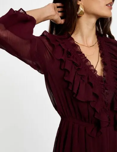 robe-courte-ajustee-prune-femme-vue4-32536311040940980.webp