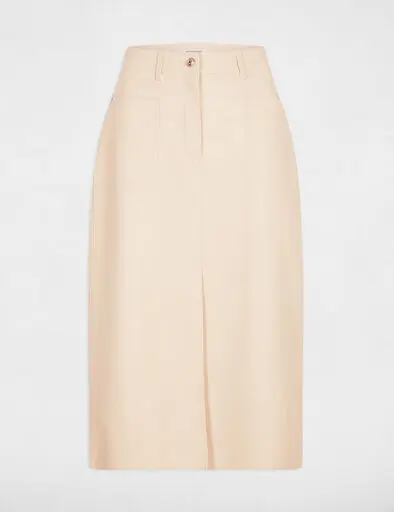jupe-crayon-ajustee-creme-femme-vue3-32536311044860963.webp
