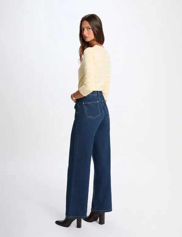 pull-ajuste-col-rond-jaune-clair-femme-vue2-32536311045511144.webp
