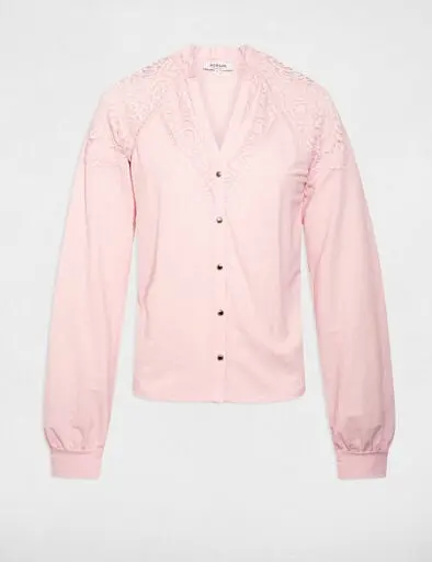 t-shirt-dentelle-col-v-rose-clair-femme-vue3-32536311044031126.webp