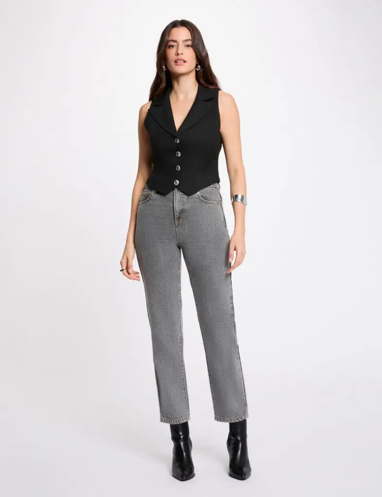gilet-sans-manches-ajuste-noir-femme-vue5-32536301009380979.webp