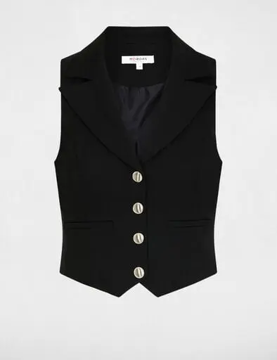 gilet-sans-manches-ajuste-noir-femme-vue3-32536301009380979.webp