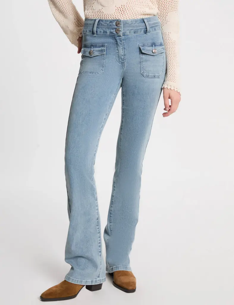 jeans-bootcut-taille-haute-denim-bleach-femme-vue5-32536300966320306.webp