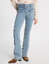 jeans-bootcut-taille-haute-denim-bleach-femme-vue5-32536300966320306.webp