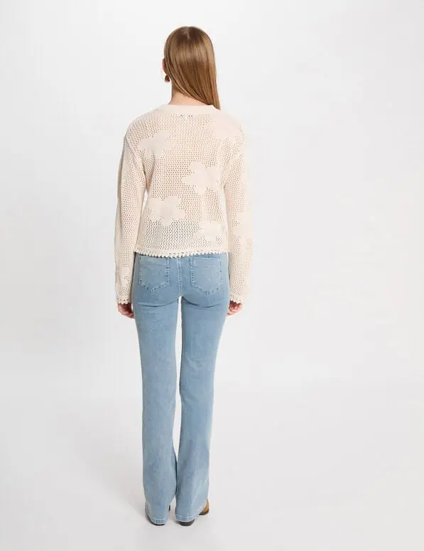jeans-bootcut-taille-haute-denim-bleach-femme-vue2-32536300966320306.webp